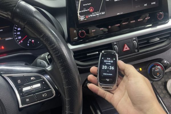 Mất khóa xe ô tô 2