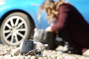 Mất khóa xe ô tô