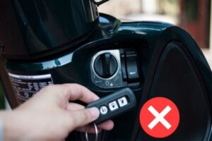 smartkey không mở được xe